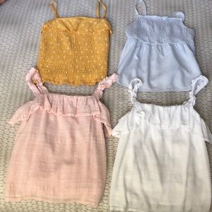 Abercrombie girls summer tops